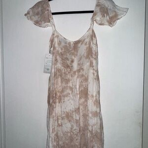 Tiare Hawaii NWT Tie Dye Mini Dress Coverup - One size